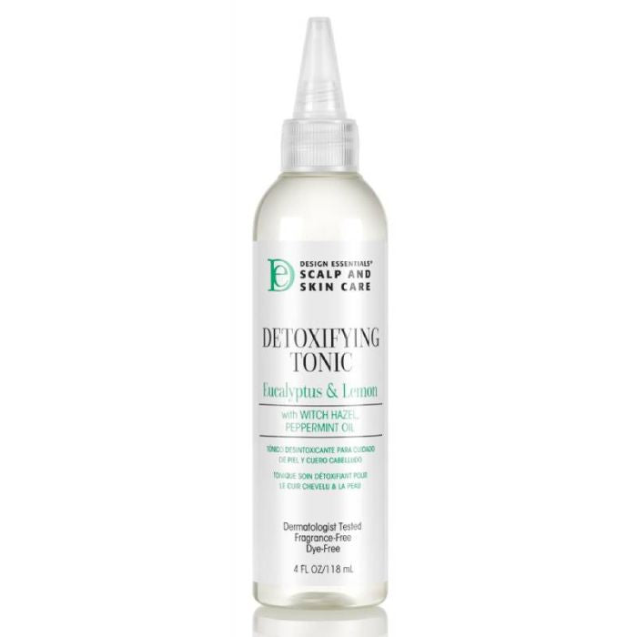 Design Essentials Scalp & Skin Care Detoxifying Tonic 118ml