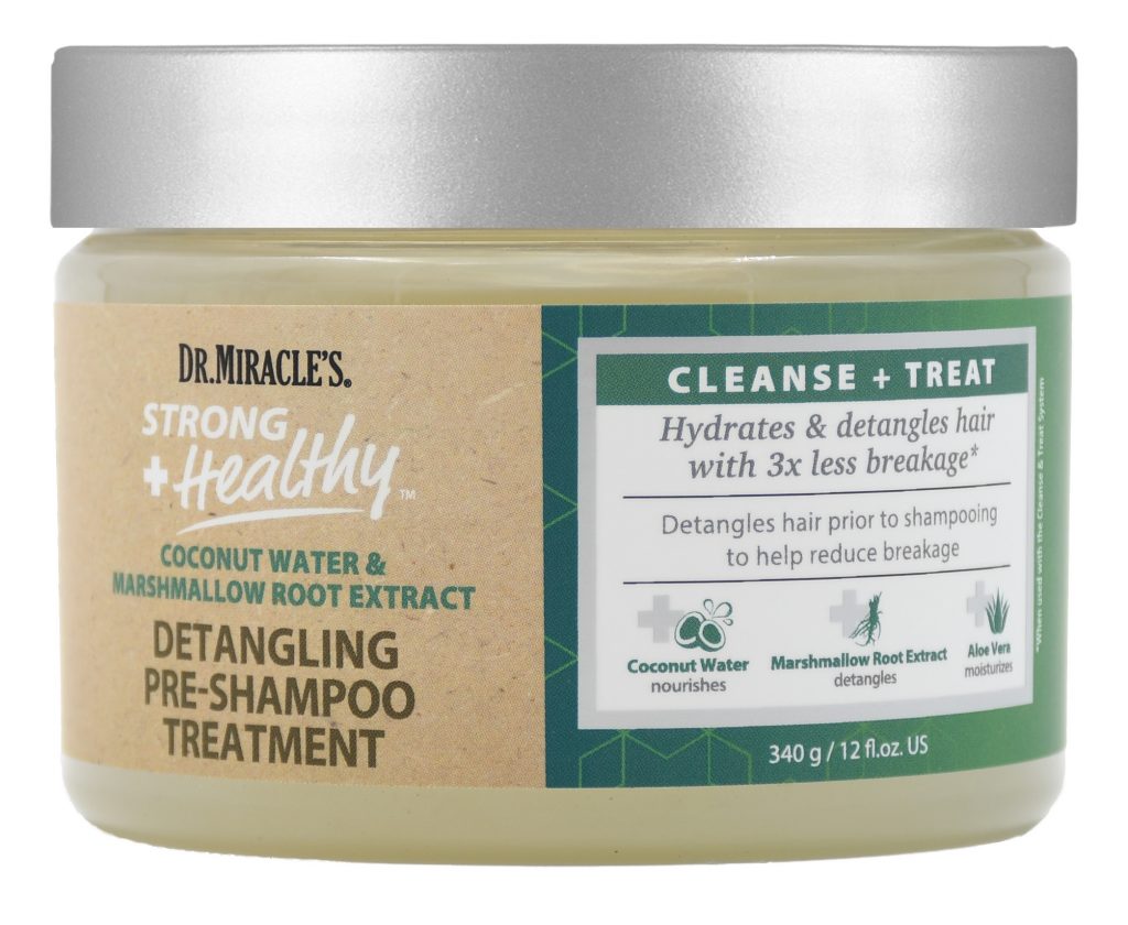 DR. MIRACLE’S DETANGLING PRE-SHAMPOO TREATMENT