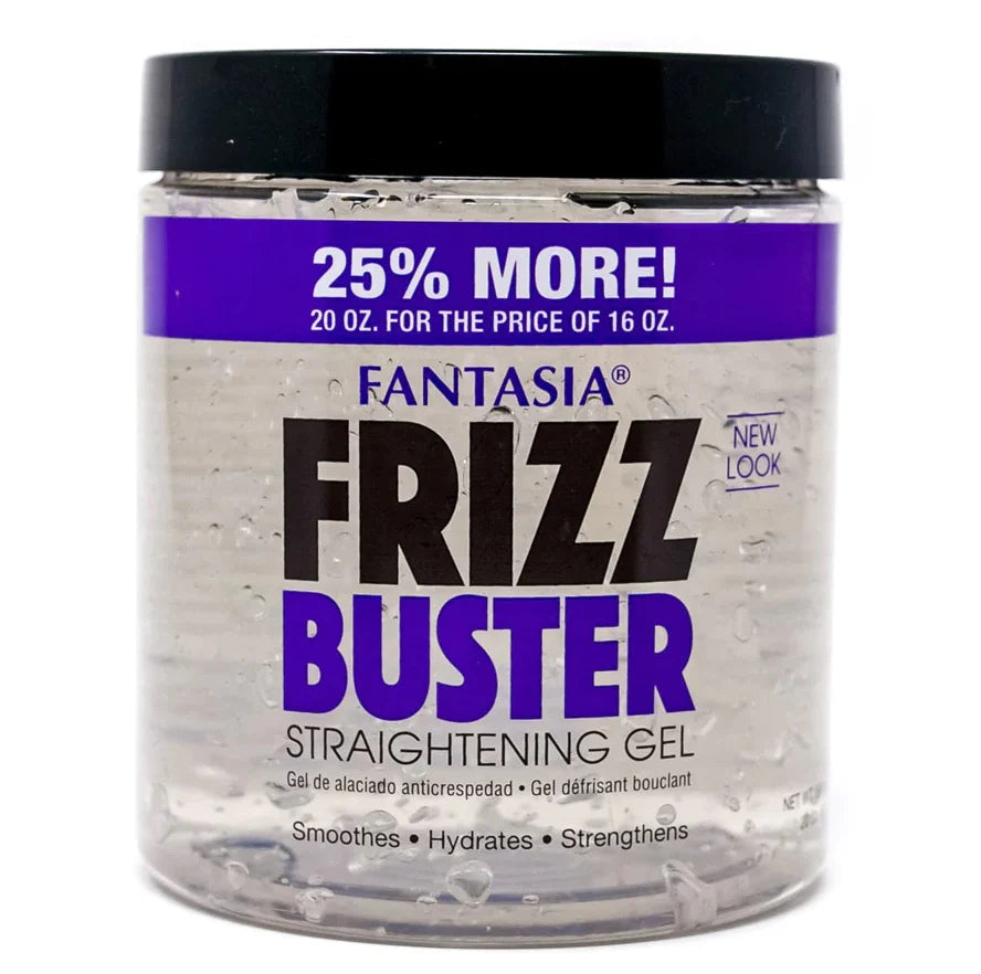 Fantasia IC Frizz Buster Straightening Gel - 20 fl oz