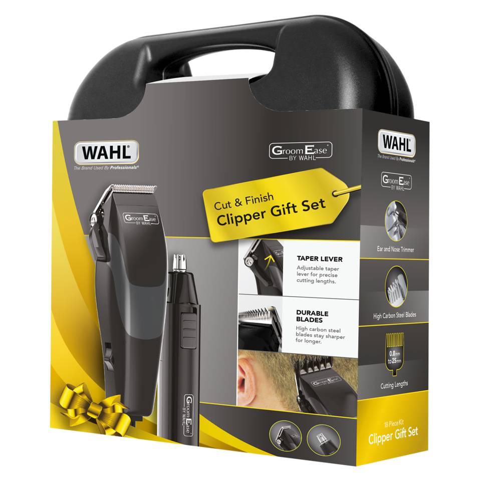 Wahl Gift Set Cut & Finish Clipper Gift Set