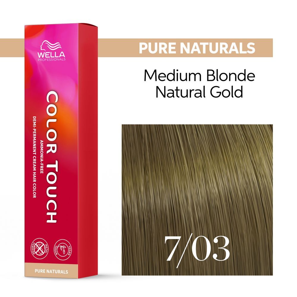 Wella Professionals Color Touch 7/03 60ml