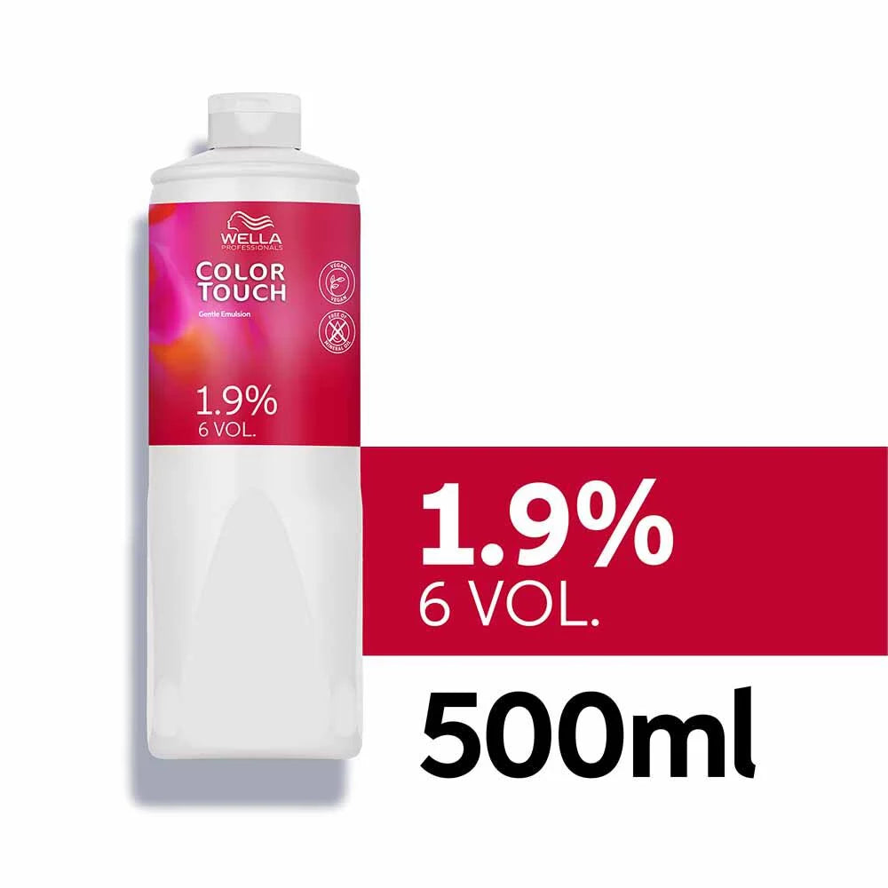 Wella Professionals Color Touch Gentle Emulsion Developer 1.9% 6 Vol 500ml