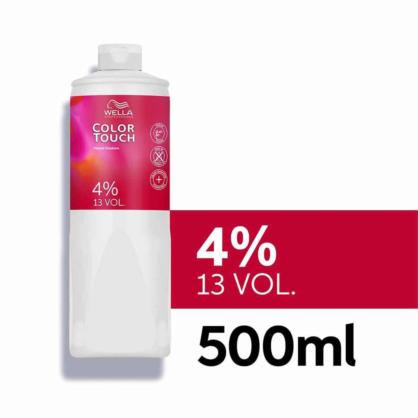 Wella Professionals Color Touch Gentle Emulsion Developer 4% 13 Vol 500ml