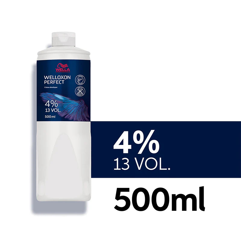 Wella Professionals Welloxon Perfect Cream Developer 4% 13 Vol 500ml