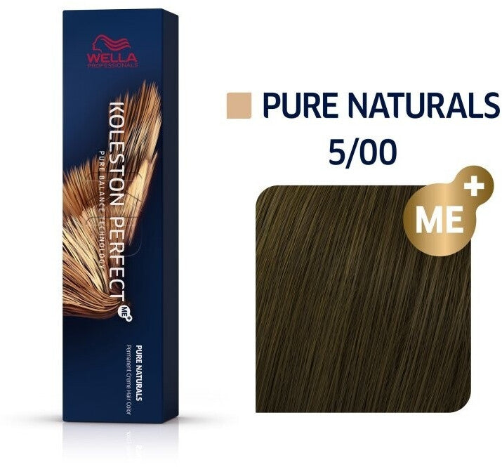 Wella Professionals Koleston Perfect ME+ 5/00 Pure Naturals 60ml