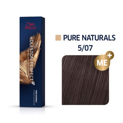 Wella Professionals Koleston Perfect ME+ 5/07 Pure Naturals 60ml
