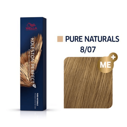 Wella Professionals Koleston Perfect ME+ 8/07 Pure Naturals 60ml