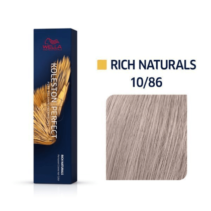 Wella Professionals Koleston Perfect ME+ 10/86 Rich Naturals 60ml