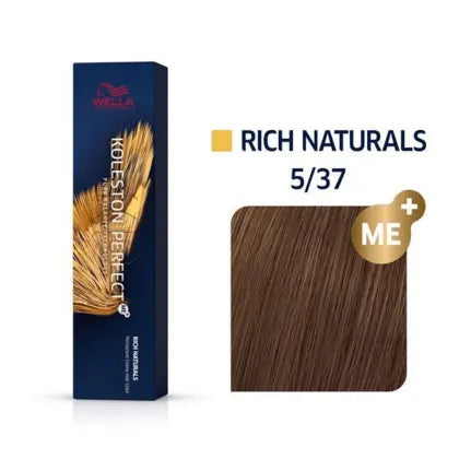 Wella Professionals Koleston Perfect ME+ 5/37 Rich Naturals 60ml