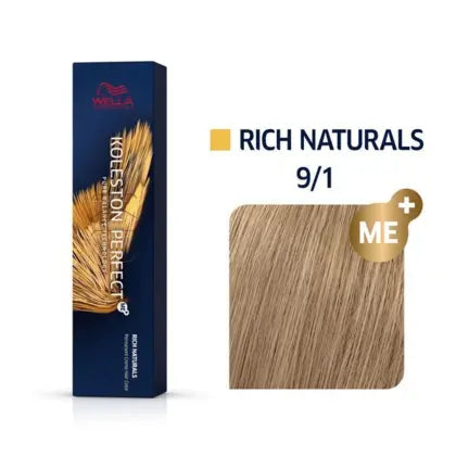 Wella Professionals Koleston Perfect ME+ 9/1 Rich Naturals 60ml