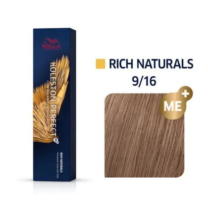 Wella Professionals Koleston Perfect ME+ 9/16 Rich Naturals 60ml