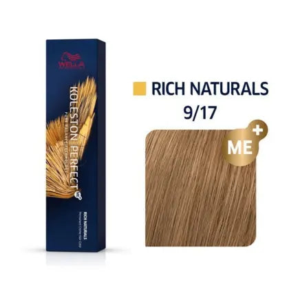 Wella Professionals Koleston Perfect ME+ 9/17 Rich Naturals 60ml