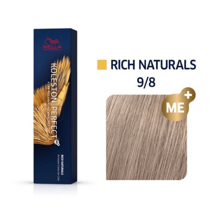 Wella Professionals Koleston Perfect ME+ 9/8 Rich Naturals 60ml