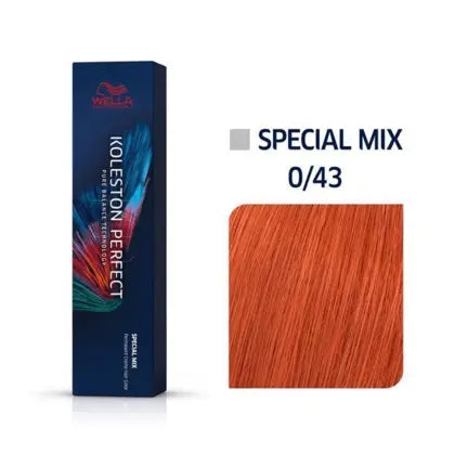 Wella Professionals Koleston Perfect ME+ 0/43 Special Mix 60ml