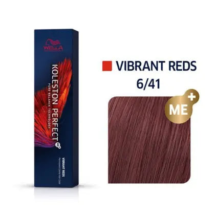 Wella Professionals Koleston Perfect ME+ 6/41 Vibrant Reds 60ml