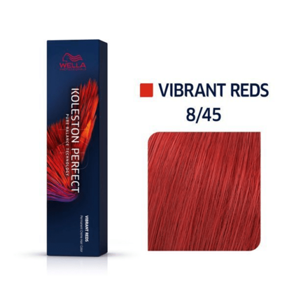 Wella Professionals Koleston Perfect ME+ 8/45 Vibrant Reds 60ml