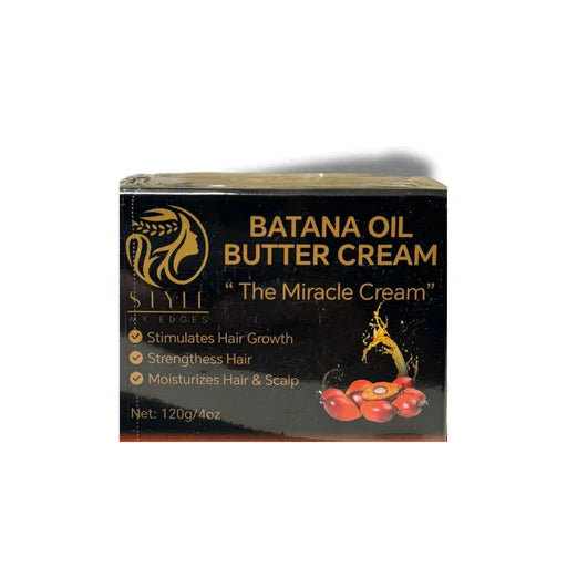 Batana Oil Butter Cream The Miracle Cream 120g/4oz
