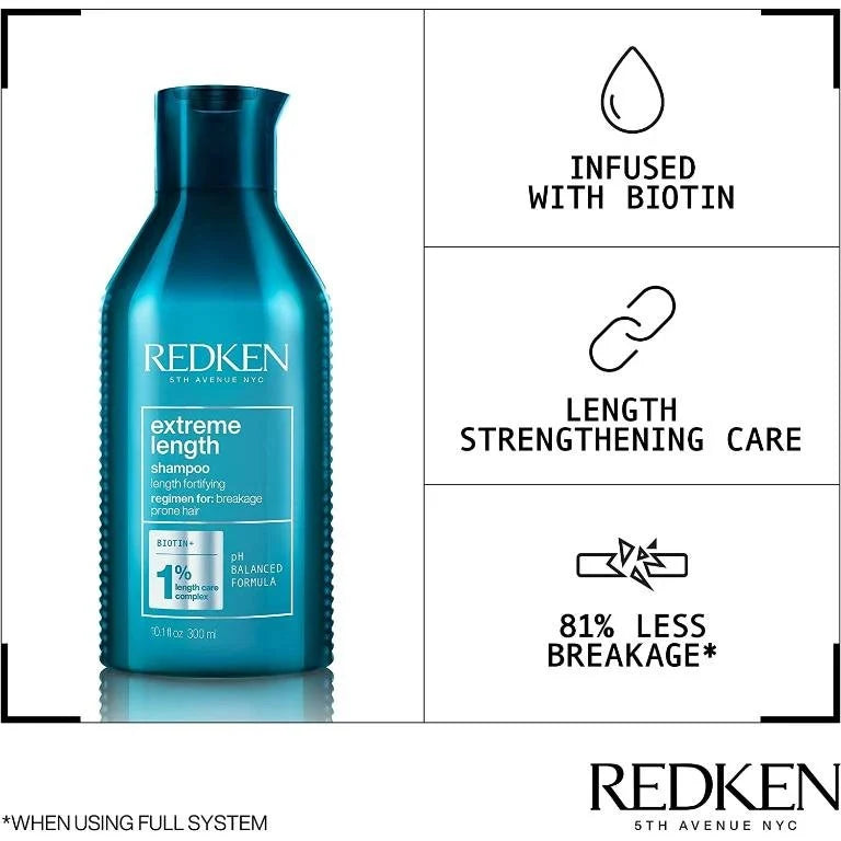Redken Extreme Length Shampoo 300ml