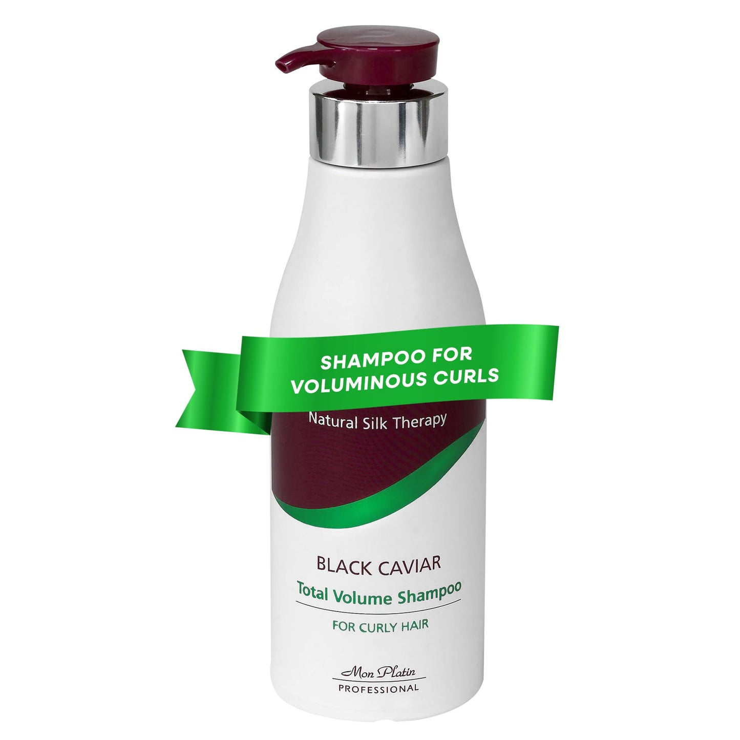 Mon Platin Professional Black Caviar Total Volume Shampoo For Curly Hair 500ml