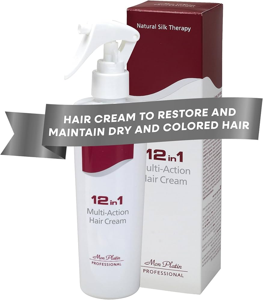 Mon Platin Professional Black Caviar 12 In 1 Multi-Action Hair Cream 125ml