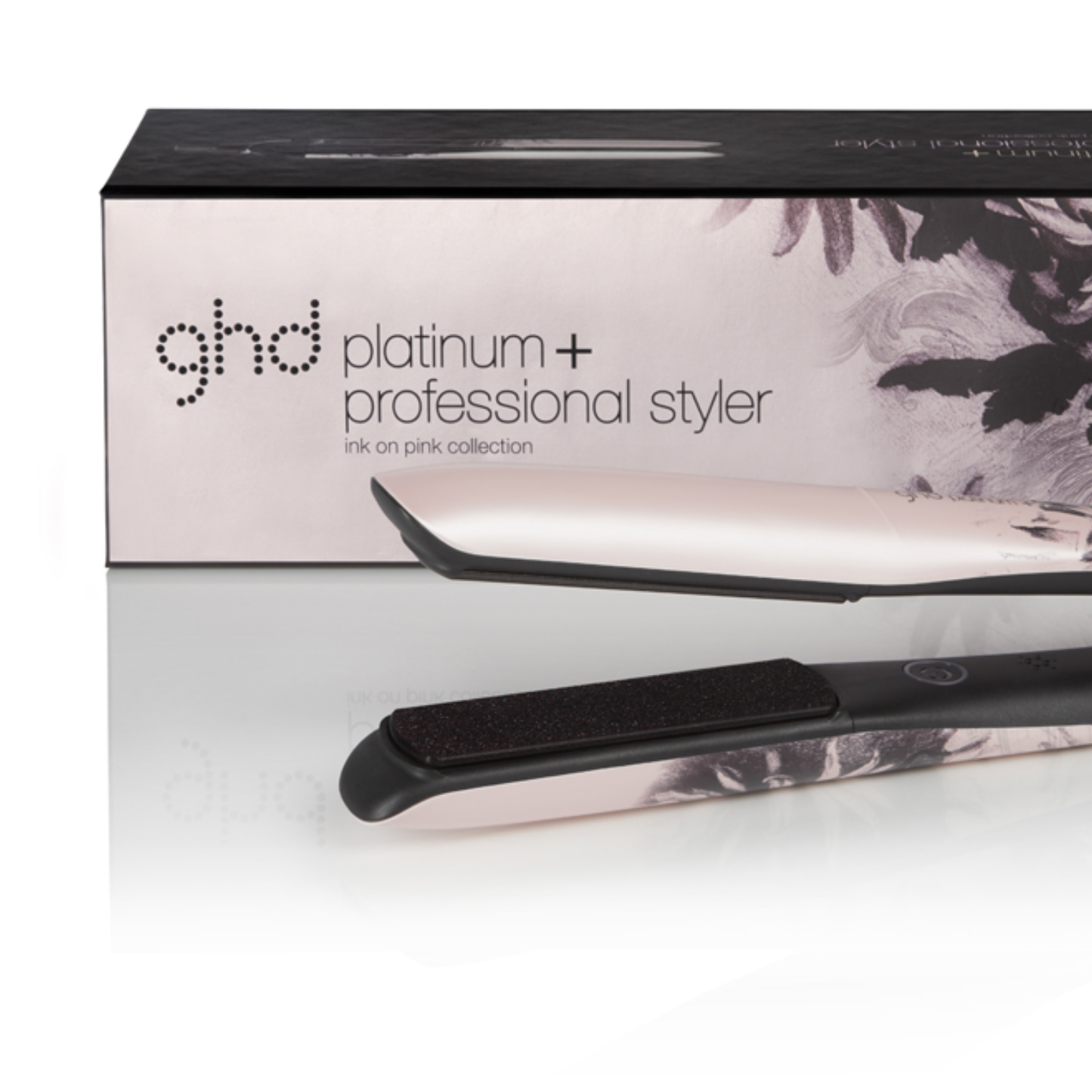 ghd gold professional styler ink on pink collection