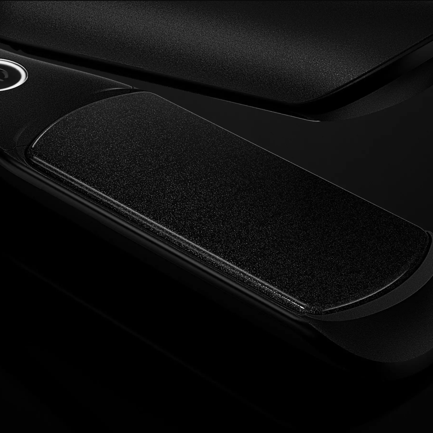 Ghd Professional Wide Plate Max Hair Straightener In Black