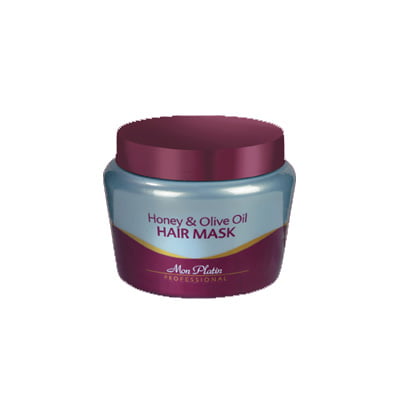 MON PLATIN PROFESSIONAL HONEY & OLIVE OIL HAIR MASK 500ML