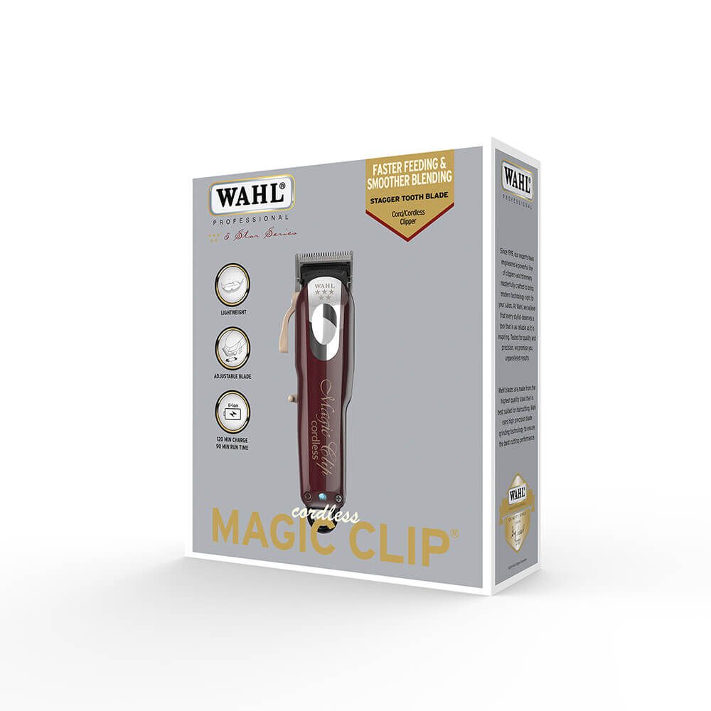 Wahl 5 Star Cordless Magic Clip Clipper Kit