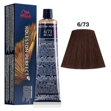 Wella Koleston Perfect ME+ Deep Browns 6/73 60ml