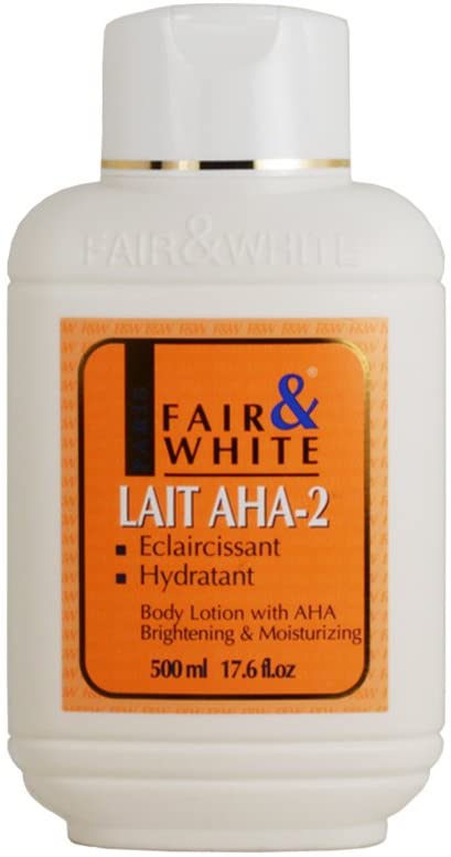 Fair & White AHA Body Lotion 17oz