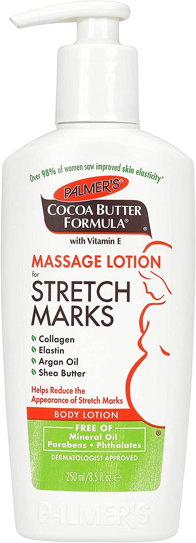Palmer's Cocoa Butter Formula Massage Lotion For Stretch Marks 8.5oz