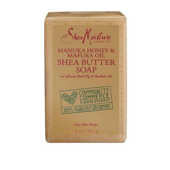 SHEA MOISTURE MANUKA HONEY & MAFURA OIL SHEA BUTTER SOAP 8OZ