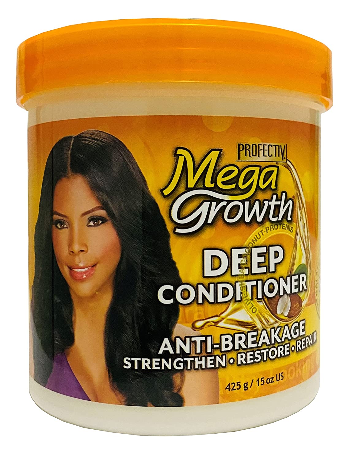 Profectiv Mega Growth Deep Conditioner Anti Breakage 15oz