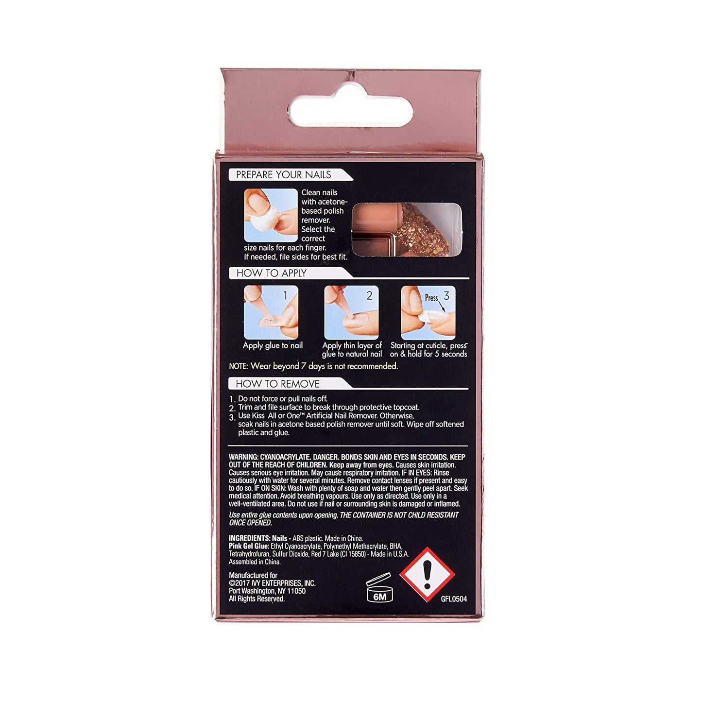 Kiss GoldFinger Luxury Lavishly Handcrafted 3D Jewels (GFL15)