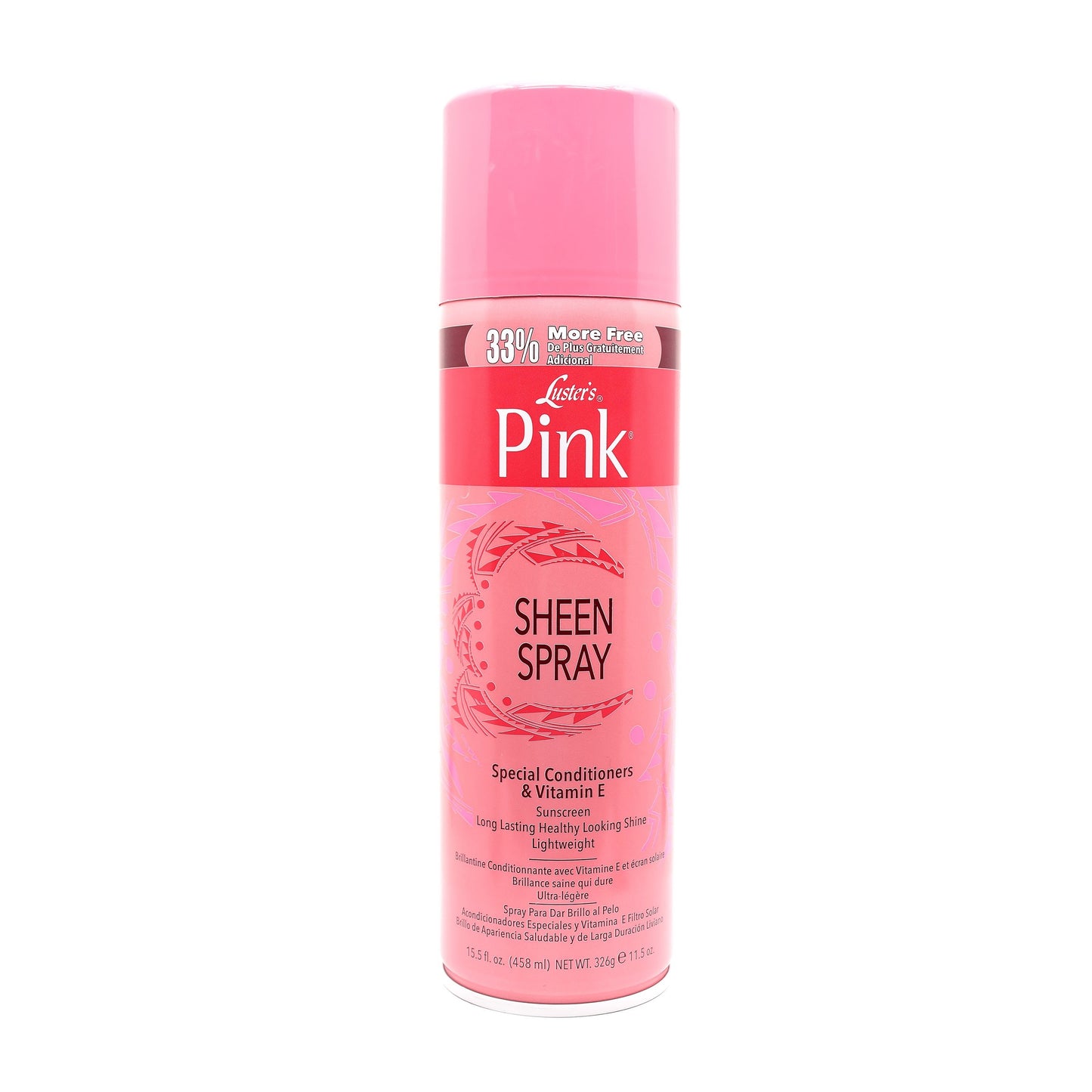 Luster's Pink Sheen Spray 15.5 oz