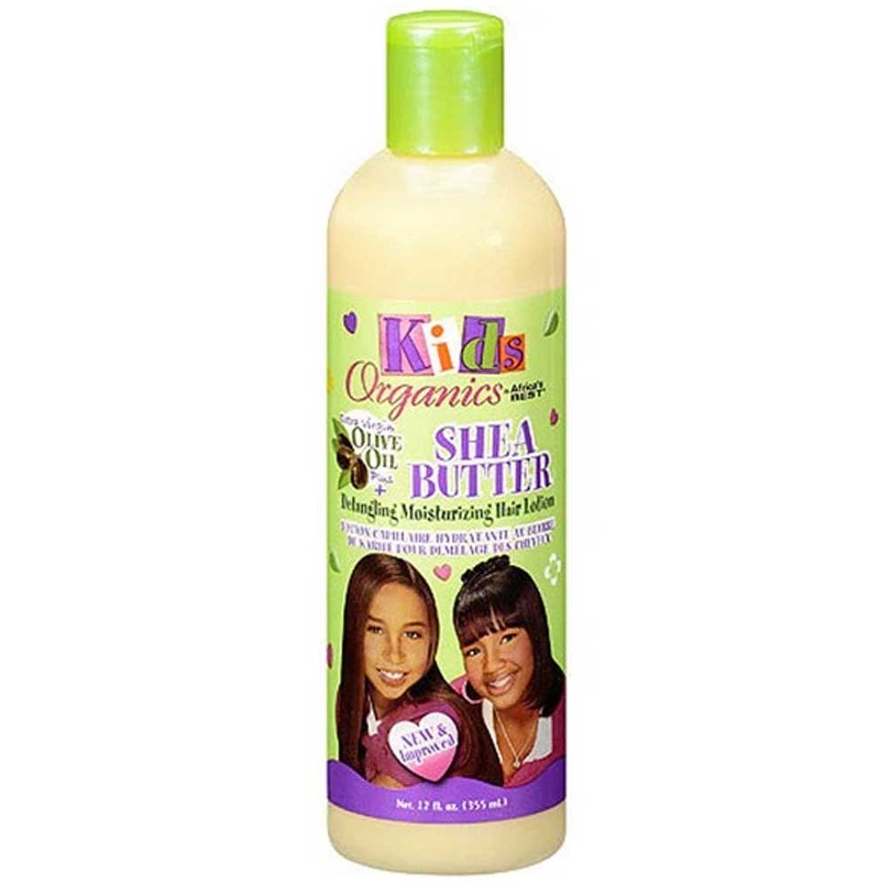 Africa's Best Kids Originals Shea Butter Detangling Moisturizing Lotion