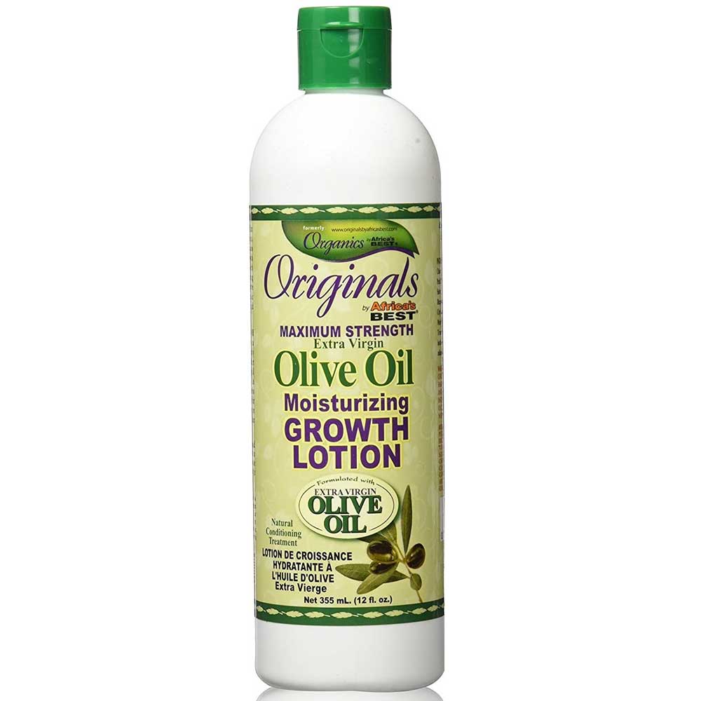 aloe olive lotion Africa's Best Originals Olive & Aloe Moisturising Growth Lotion 355ml – M&M  Hair and Beauty