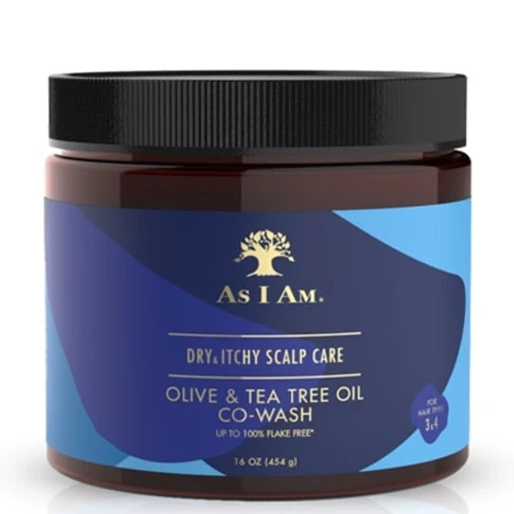 As I Am Dry & Itchy Scalp Care Cowash 454g