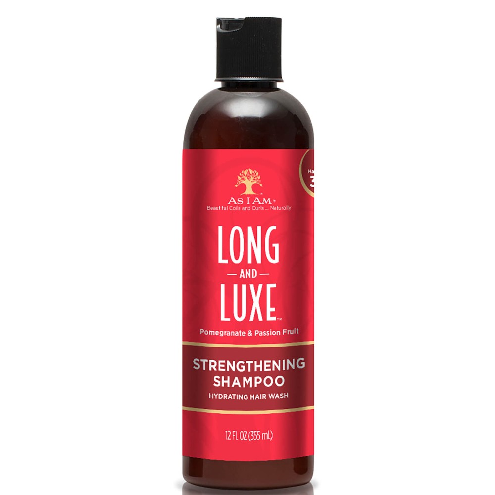 As I Am Long And Luxe Strengthening Shampoo 355ml