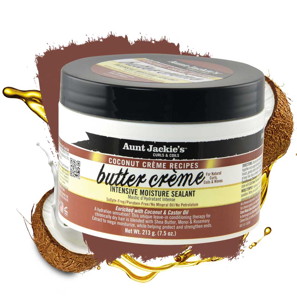Aunt Jackies Butter Creme Intensive Moisture Sealant 213g
