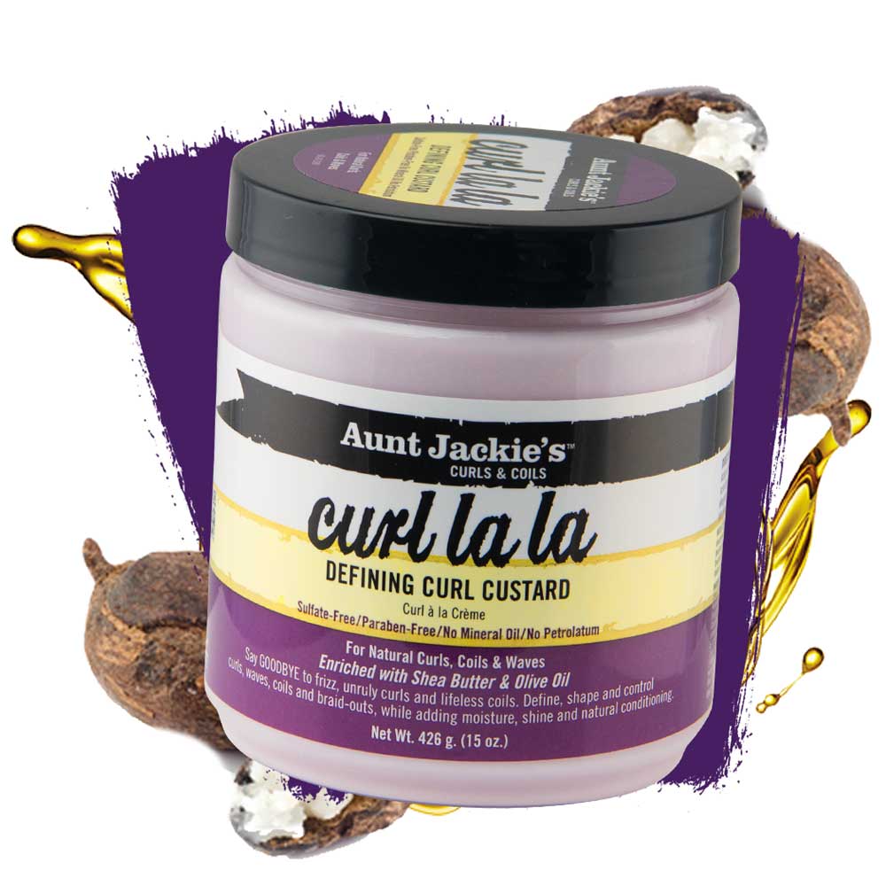 Aunt Jackies Curl La La Defining Curl Custard 426g