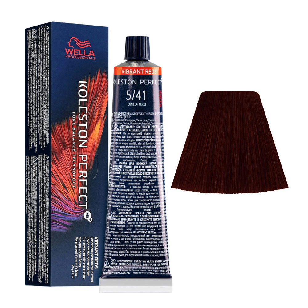 Wella Koleston Perfect ME+ Vibrant Reds 5/41 60ml