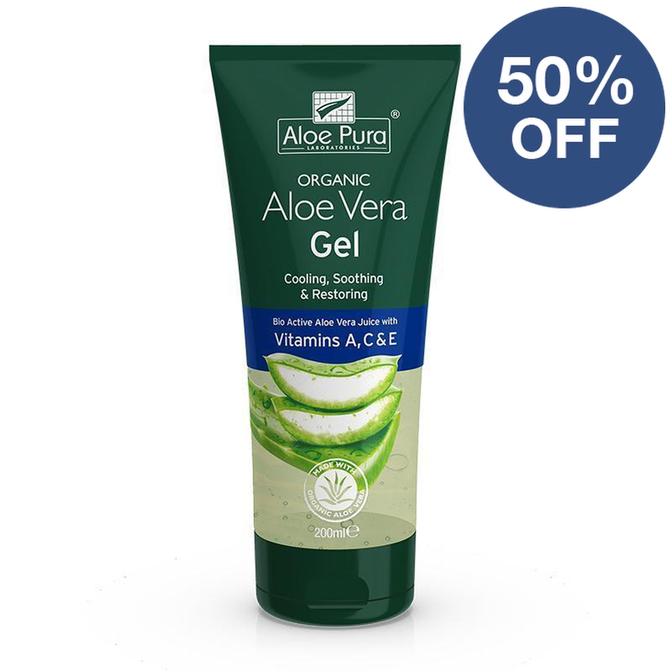 Aloe Pura Aloe Vera Gel with A,C & E 200ml