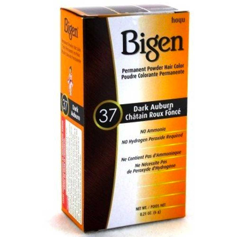 Bigen Dye 37 Hair Colour Dark Auburn Bigen37