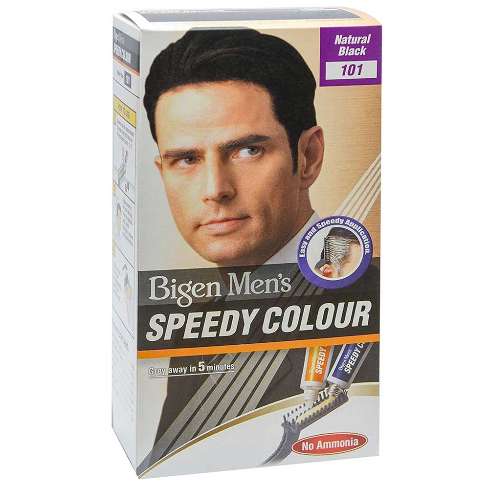 Bigen Dye Mens Speedy Natural Black 101