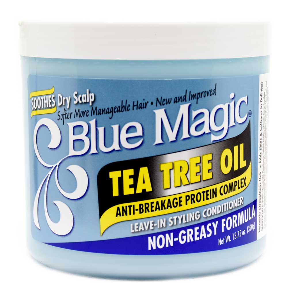 Blue Magic Tea Tree Oil Leave-In Styling Conditioner 390g