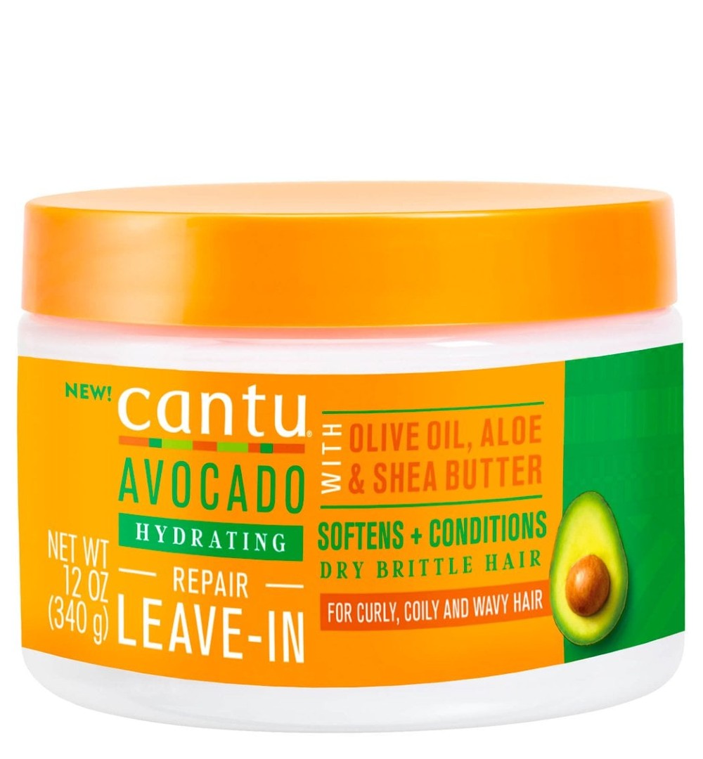 Cantu Avocado Hydrating Leave-In Repair Cream 340g