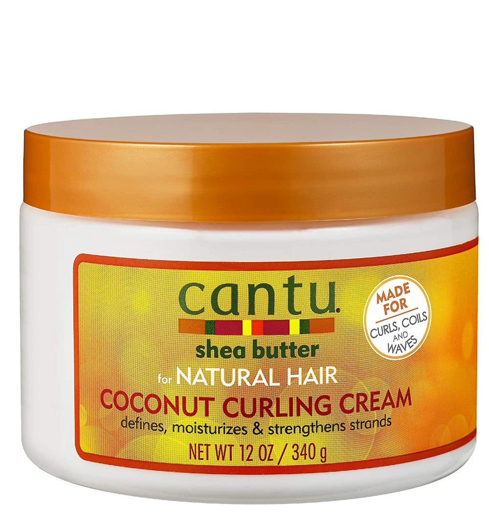 Cantu Shea Butter Coconut Curling Cream 340g