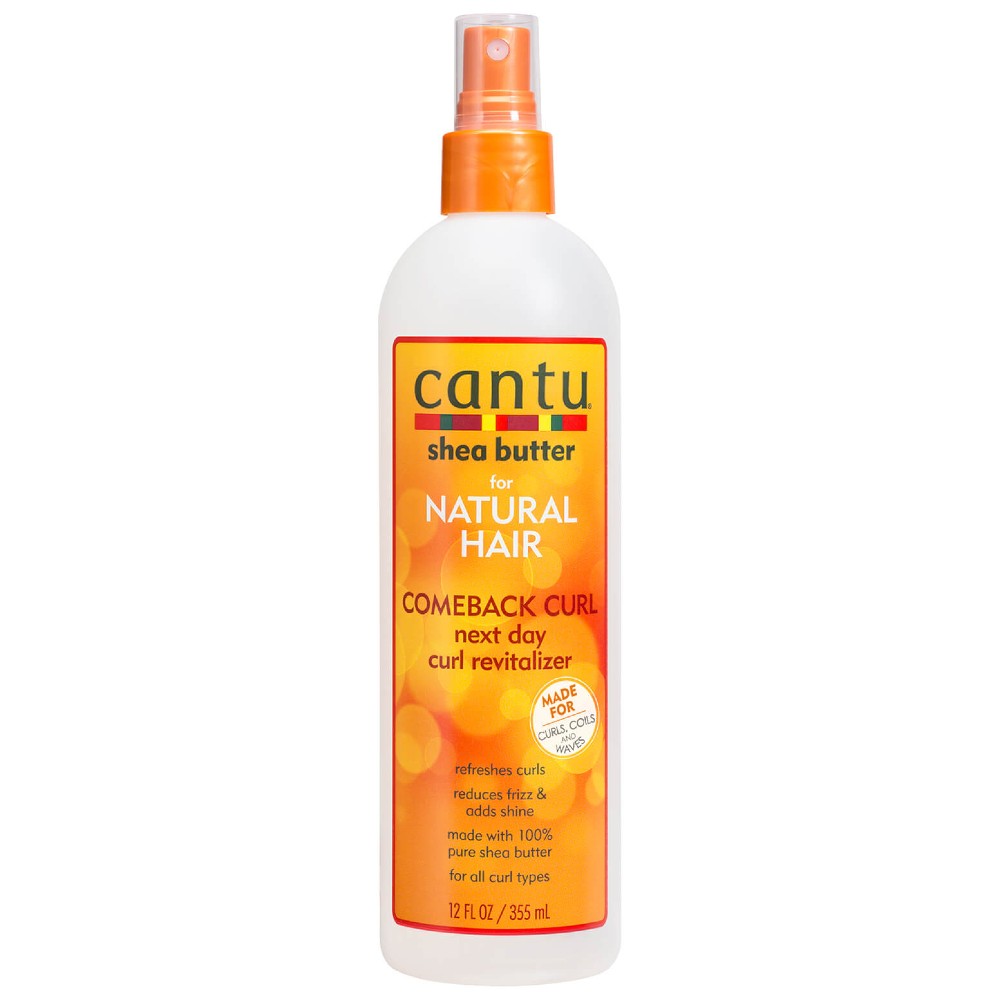 Cantu Shea Butter Comeback Curl Next Day Curl Revitalizer 355ml