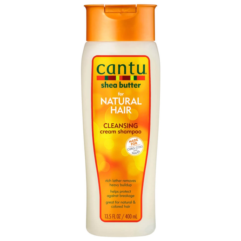 Cantu Shea Butter Sulfate-Free Cleansing Cream Shampoo 400ml